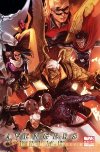 avengers prime variant Avengers Prime #1 variant