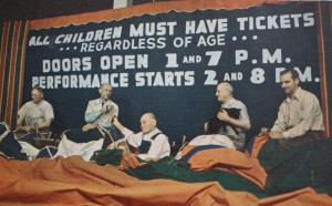 colliers tickets An article about putting the Big Top together appeared in the August 12, 1950 issue of Colliers magazine and featured a color photo of workers. Just inside the main entrance is a large canvas sign that says: “All Children Must Have Tickets . . . Regardless of Age.” The circus has long been a popular topic for America’s magazines.