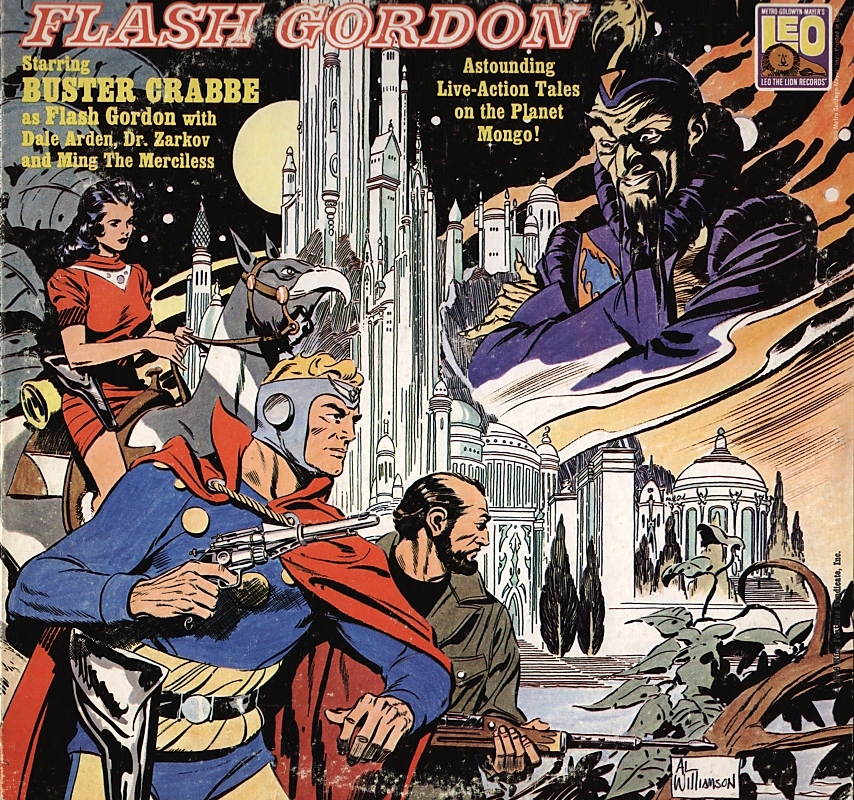 fg_williamson4 Al Williamson, one of the most important Sci-Fi comic artists of the Golden and Silver ages, known for his work on Flash Gordon, among others, passed away over the weekend at age 79.