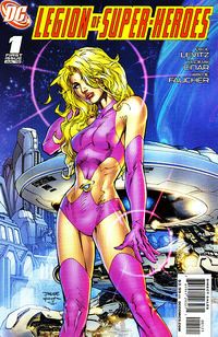 legion 1 second print Legion of Super-Heroes #1