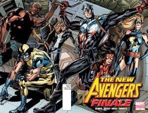 new avengers finale 2nd print New Avengers: Finale #1 second printing