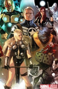 secret avengers varianmt Secret Avengers #1 Marko Djurdjevic variant