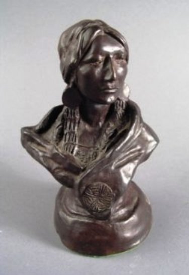 squaw Piegan Squaw” by Charles Marion Russell.