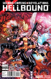 x men hellbound 1 second printing X-Men Second Coming Revelations Hellbound #1