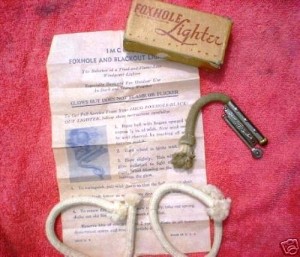 Army-Navy Foxhole Lighter