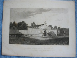 Astley Exterior Print