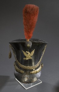 BOSTON LEATHER BELL CROWN SHAKO,