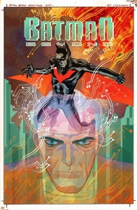 Batman Beyond JH Willams variant Batman Beyond #1 J.H. Williams variant
