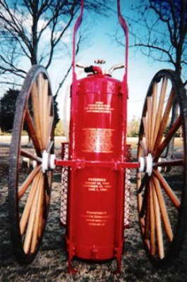 Chemical Cart Fire Extinguisher