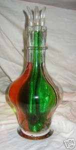 Four-Chamber Decanter