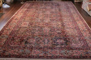 Karastan Lanamar Kirman rug