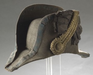 MILITIA OFFICER'S MODEL 1840 CHAPEAU DE BRAS Militia Officer's Model 1840 Chapeau De Bras