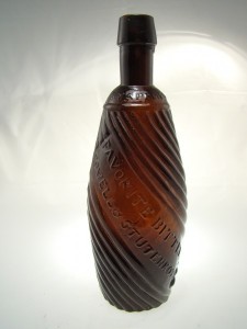 Powell & Stutenroth This Powell & Stutenroth “Favorite Bitters” bottle earned triple the pre sale estimate at Internet and catalog ever held by American Bottle Auctions, earning $64,960.