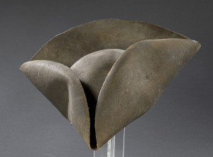 REVOLUTIONARY WAR ERA TRICORN HAT