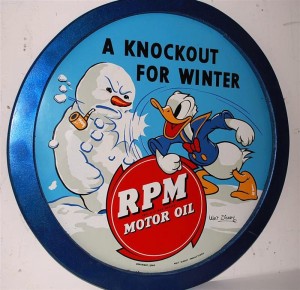 RPM Motor Oil