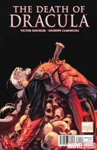 death of dracula #1 second printing Death of Dracula #1 Second Printing