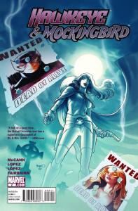 hawkeye and mockingbird 2 Hawkeye and Mockingbird #2