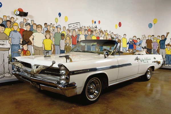 roy's bonneville