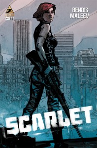 scarlet #1 second print
