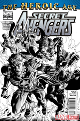 secret avengers 2 second print