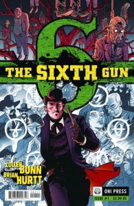 sixth gun #1 Sixth Gun #1