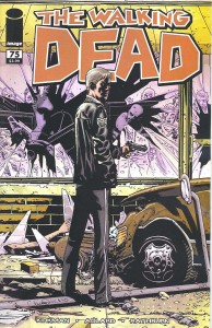 walking dead #75 retailer appreciation cover