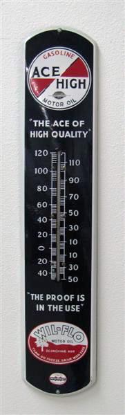 Ace High thermometer