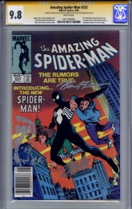 Amazing Spidey 252 CGC SS
