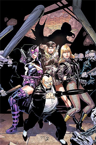 Birds of Prey #2