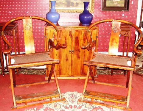Huanghuali chairs
