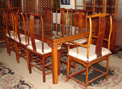 Huanghuali set
