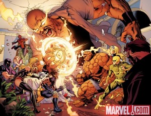 New Avengers 2 second printing