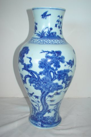 Oriental vase