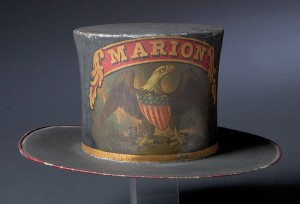 PAINTED FIREMAN'S PARADE HAT