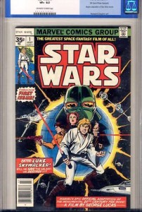 Star Wars #1 35 cent variant