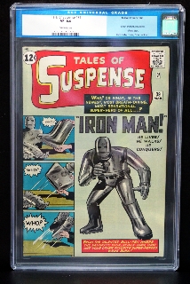 Tales of suspense #39