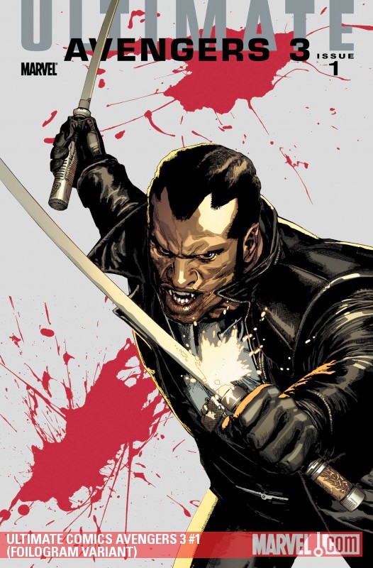 Ultimate Avengers 3 #1 Foilogram variant