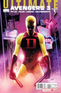Ultimate Avengers 3 #1 Villain Variant