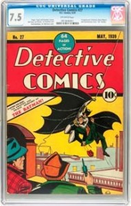 detective comics 27