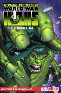 incredible hulk 611 Keown variant