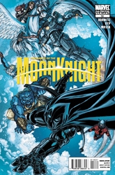 moon knight 10 2nd print