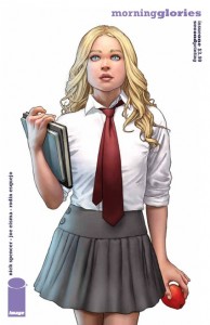 morning glories 1 2nd print