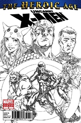 uncanny xmen heroic age 2nd print