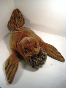 walrus pj bag