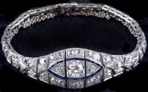 Art Deco bracelet