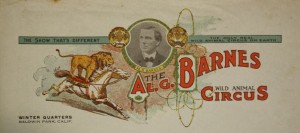 Barnes letter