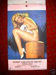 Earl Moran pinup