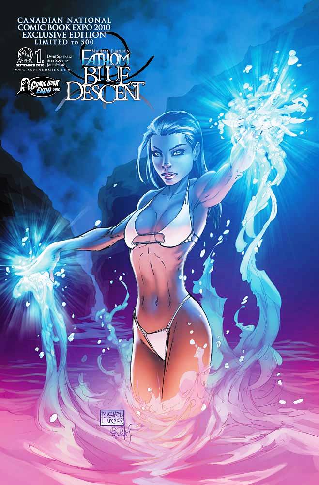 Fathom Blue Descent 1 Turner