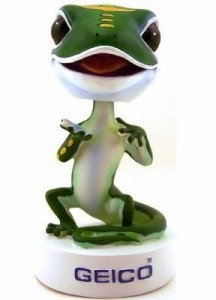 GEICO Bobblehead