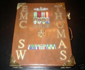 Navy Chief Charge Book